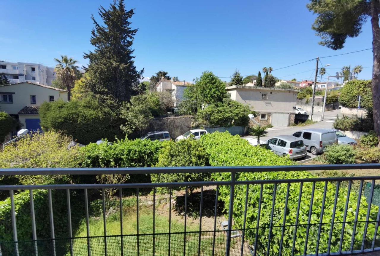 Antibes Home 2P 50M2 With Ac & Free Parking & 2 Balconies Extérieur photo