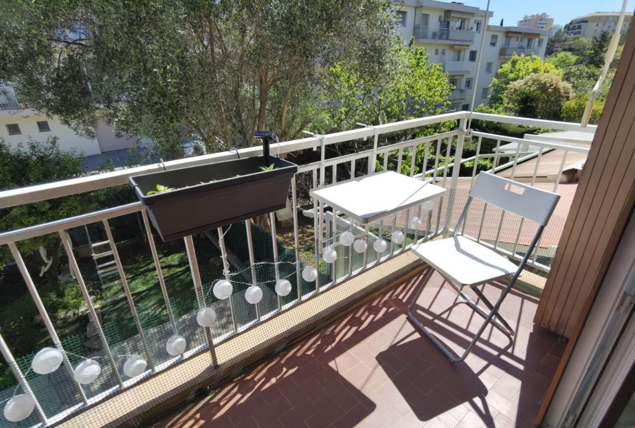 Antibes Home 2P 50M2 With Ac & Free Parking & 2 Balconies Extérieur photo