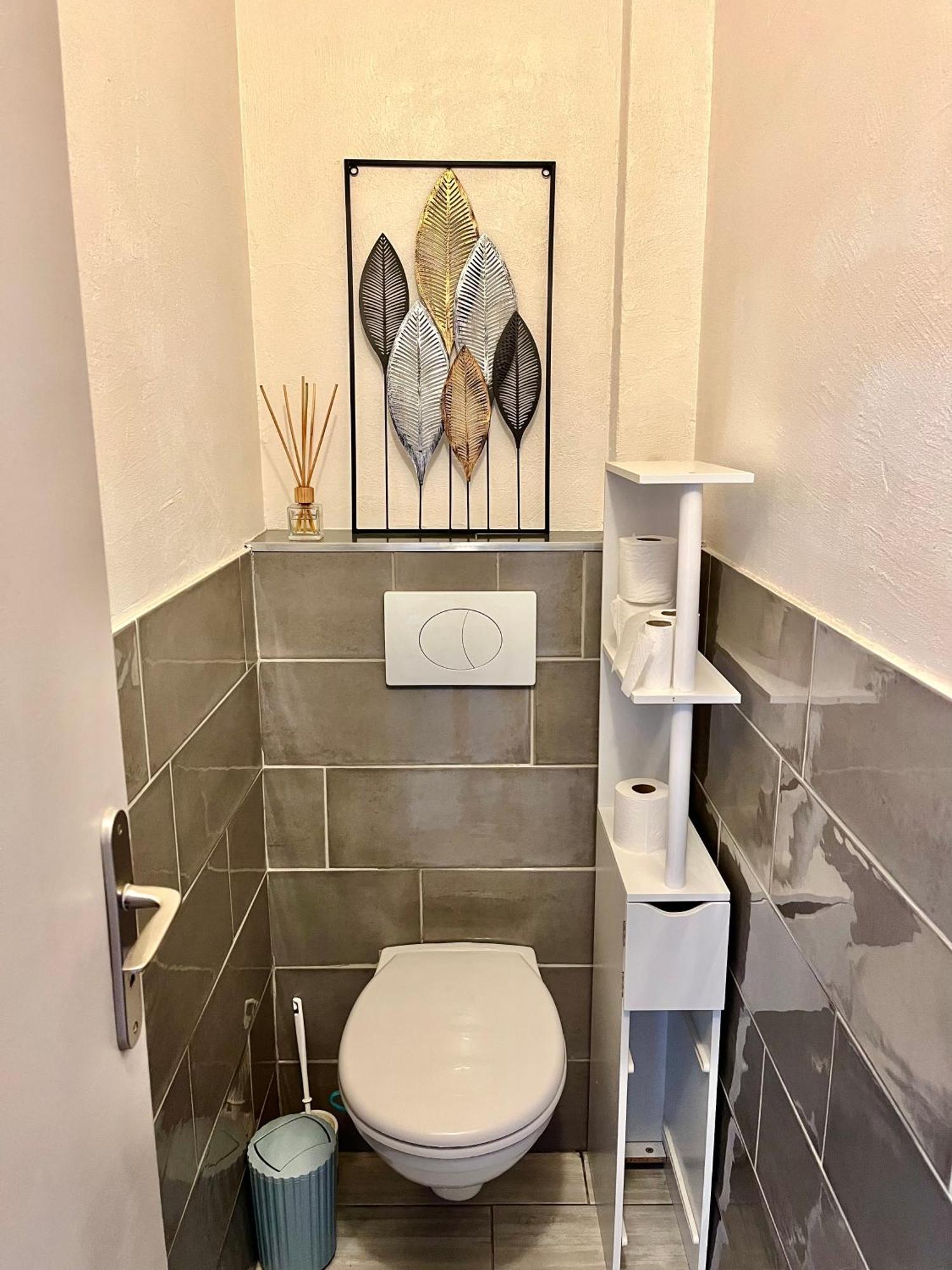 Antibes Home 2P 50M2 With Ac & Free Parking & 2 Balconies Extérieur photo