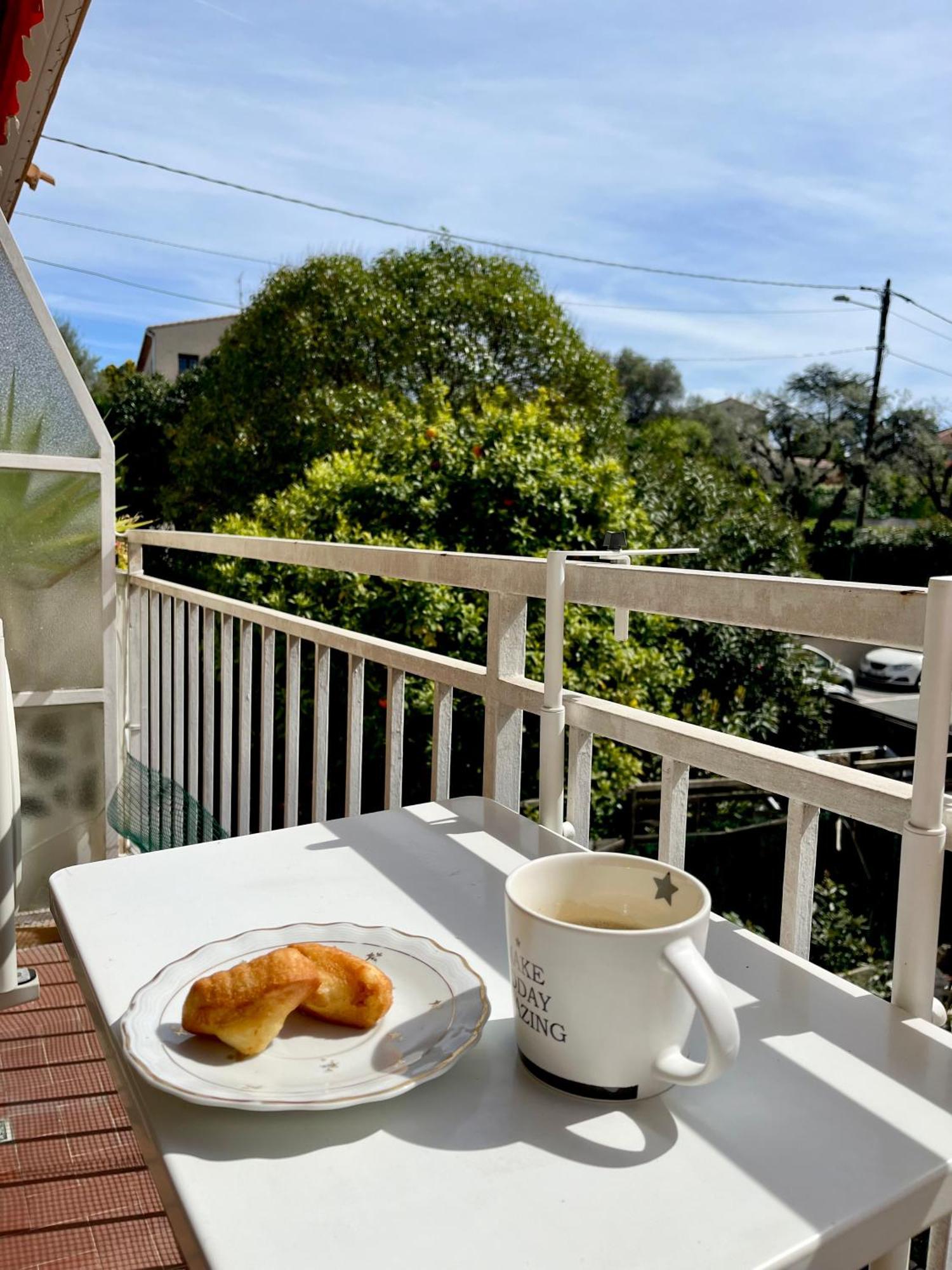 Antibes Home 2P 50M2 With Ac & Free Parking & 2 Balconies Extérieur photo