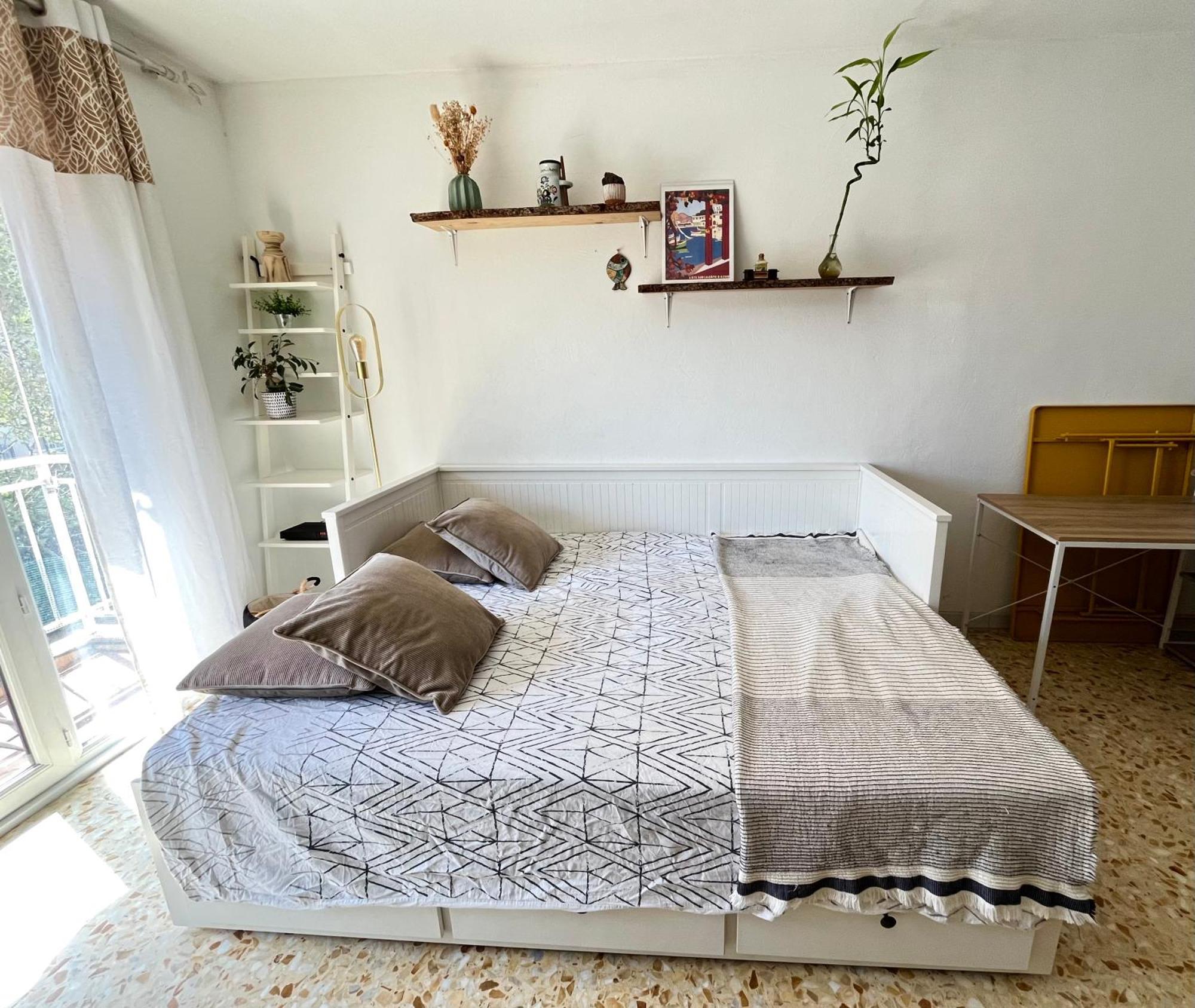 Antibes Home 2P 50M2 With Ac & Free Parking & 2 Balconies Extérieur photo