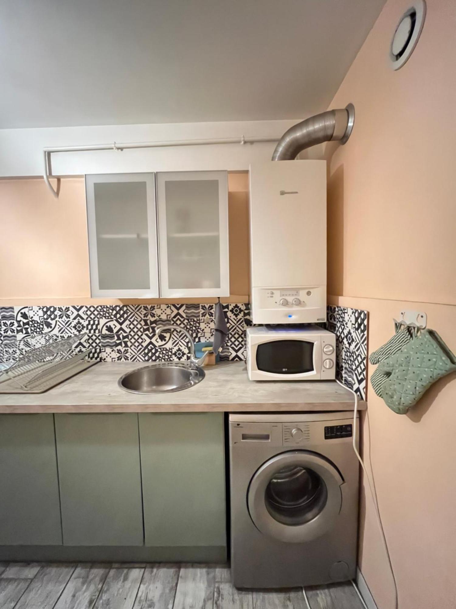 Antibes Home 2P 50M2 With Ac & Free Parking & 2 Balconies Extérieur photo