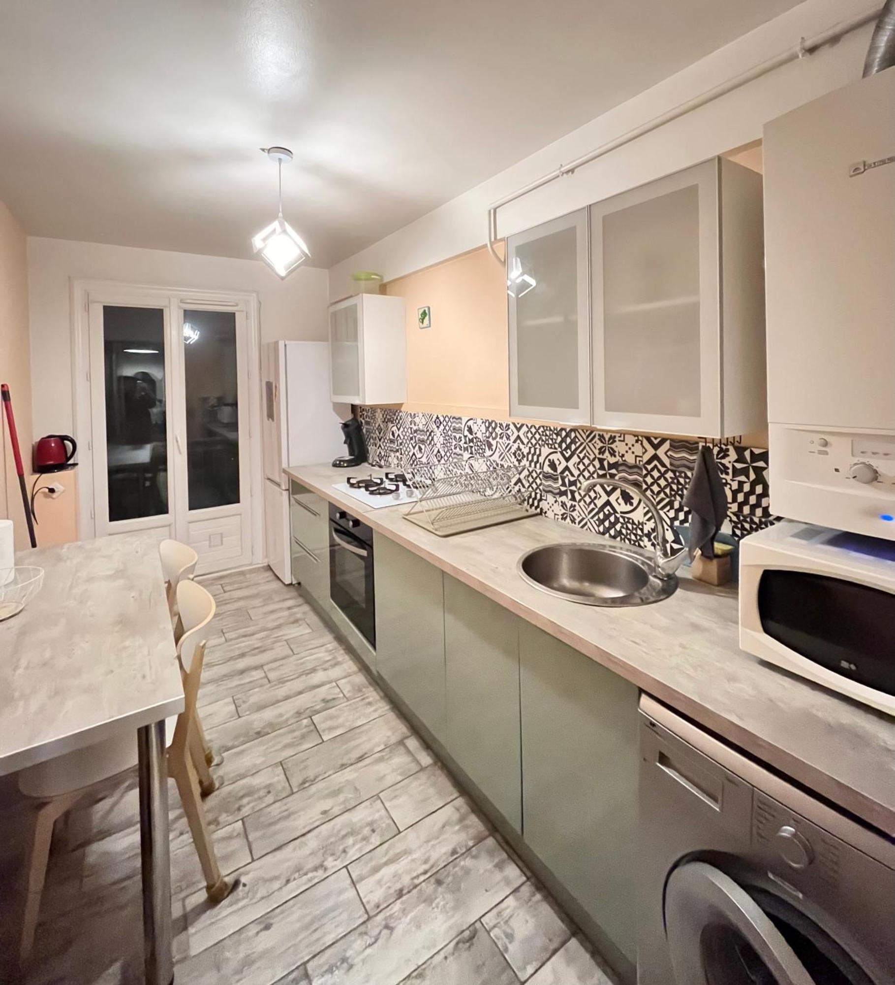 Antibes Home 2P 50M2 With Ac & Free Parking & 2 Balconies Extérieur photo