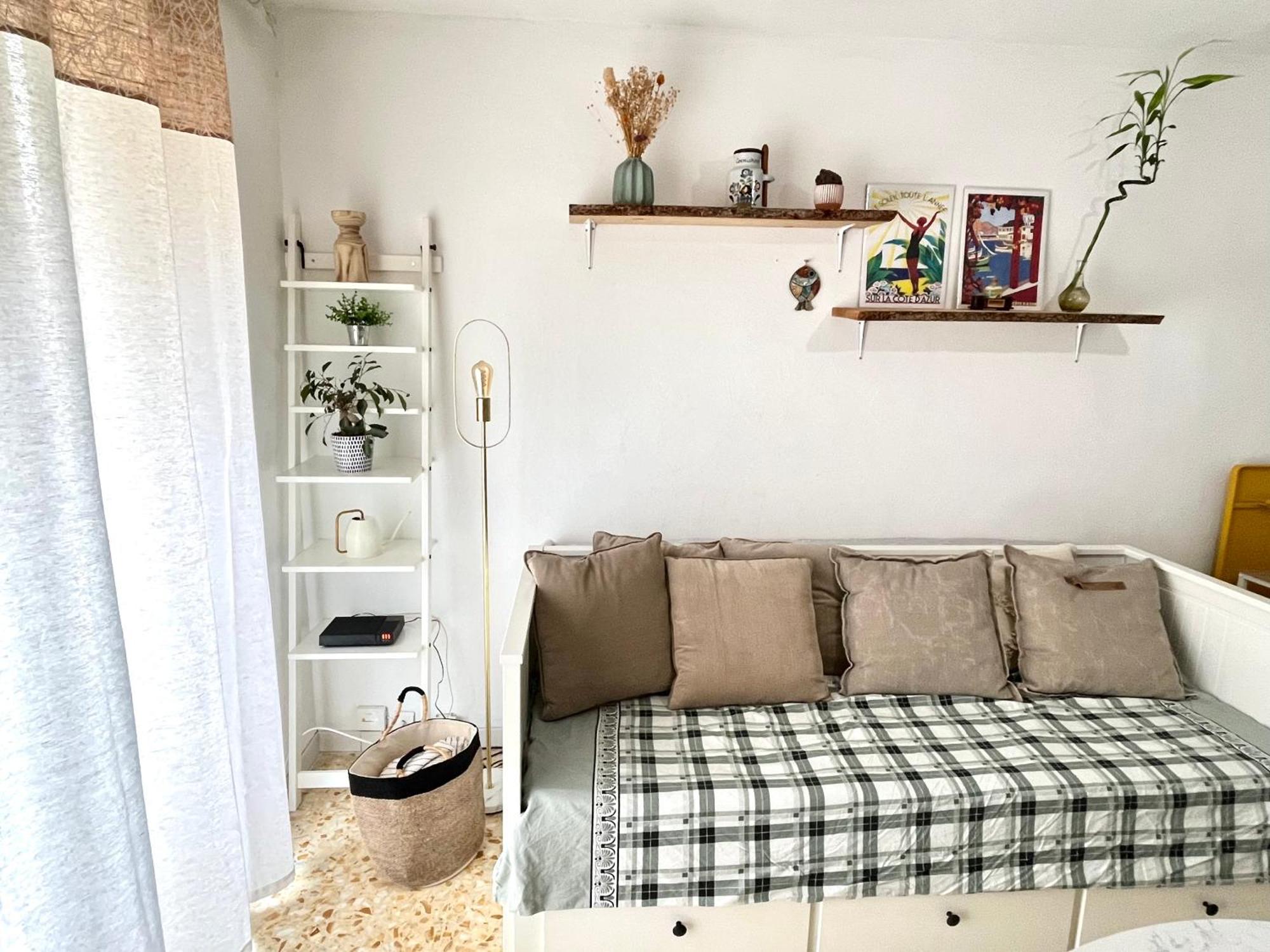 Antibes Home 2P 50M2 With Ac & Free Parking & 2 Balconies Extérieur photo
