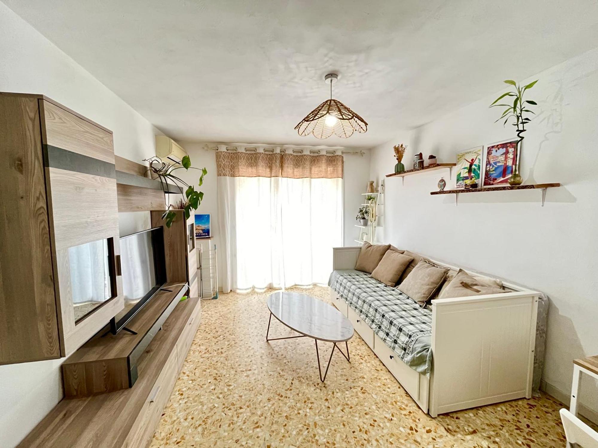 Antibes Home 2P 50M2 With Ac & Free Parking & 2 Balconies Extérieur photo