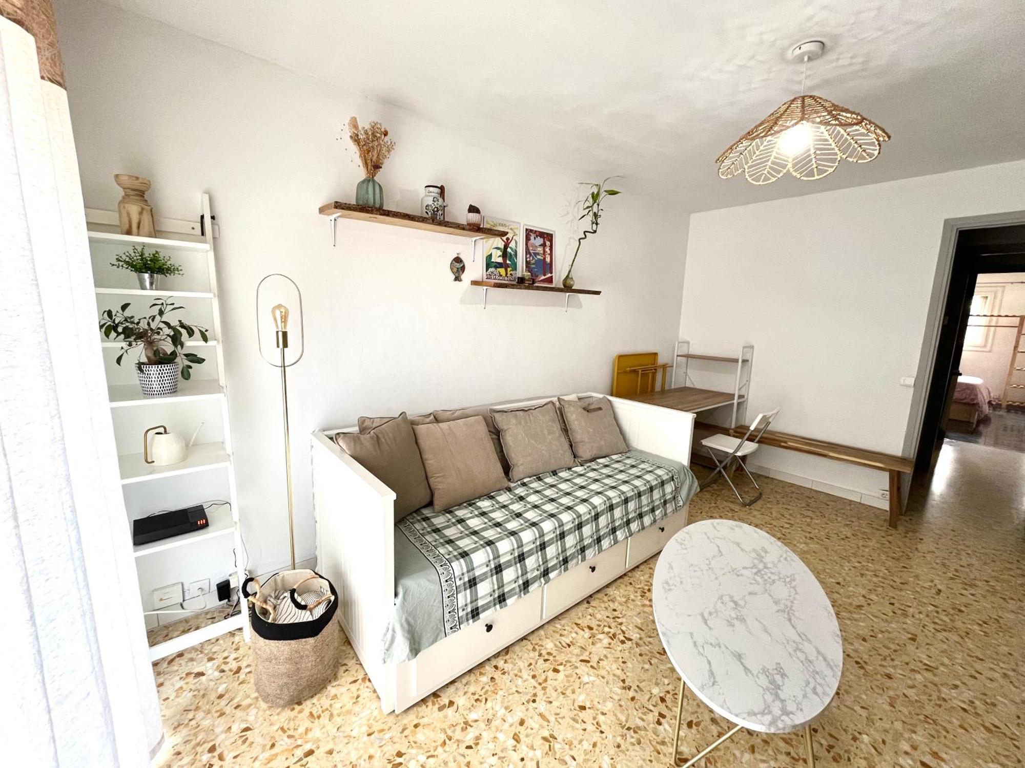 Antibes Home 2P 50M2 With Ac & Free Parking & 2 Balconies Extérieur photo
