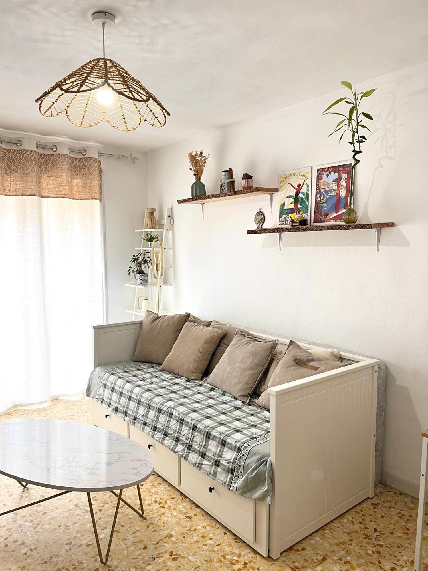 Antibes Home 2P 50M2 With Ac & Free Parking & 2 Balconies Extérieur photo
