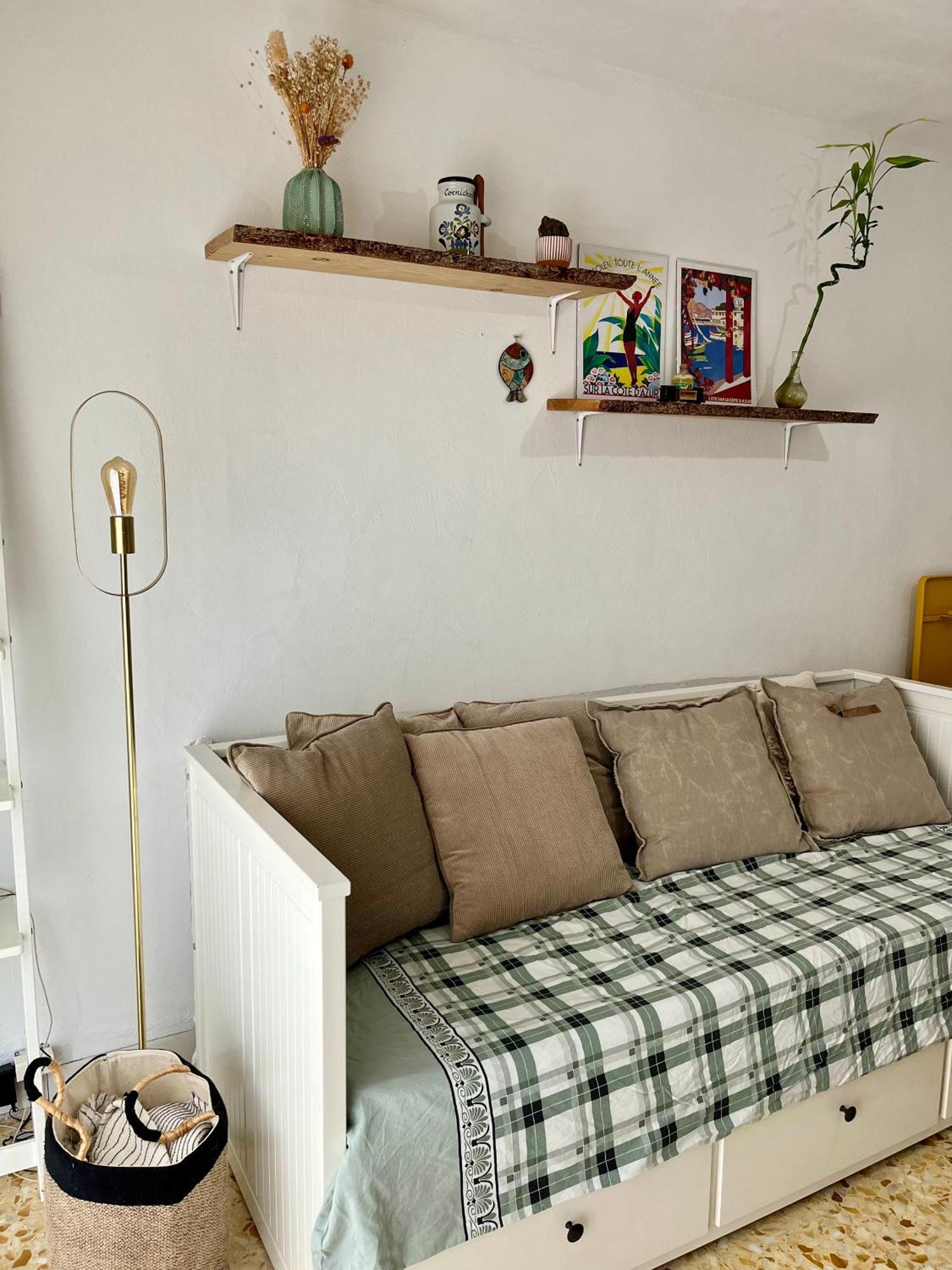 Antibes Home 2P 50M2 With Ac & Free Parking & 2 Balconies Extérieur photo