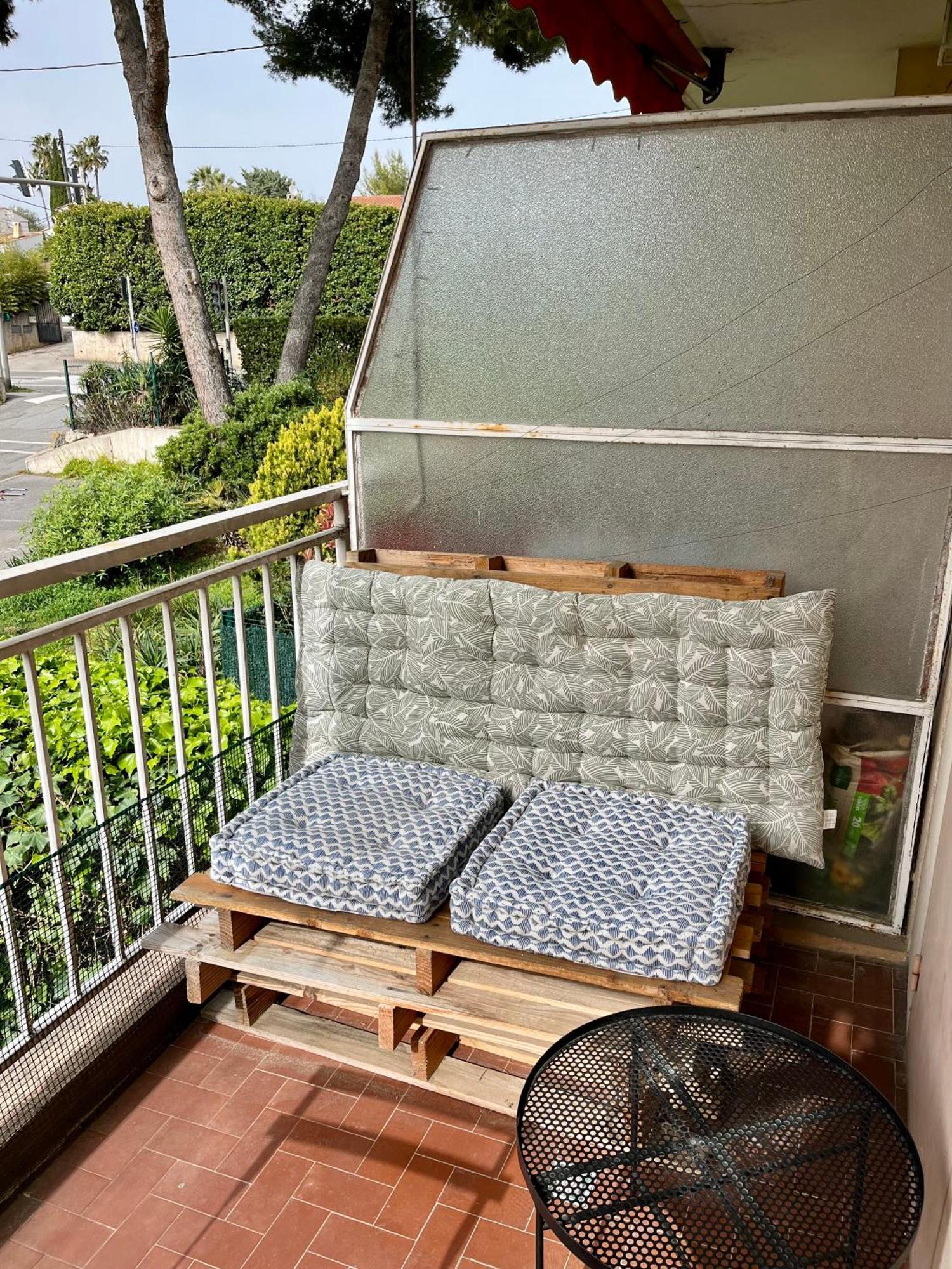 Antibes Home 2P 50M2 With Ac & Free Parking & 2 Balconies Extérieur photo